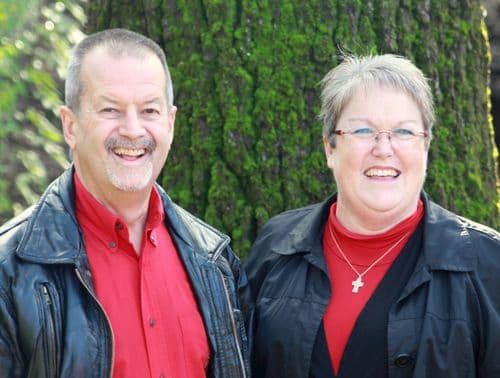 Rick and Karen Porter, owners and innkeepers of Porter Haus